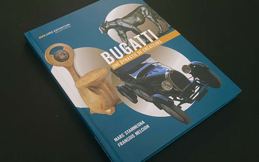 UZÈS EXPOSITION ÉDITION 3 / 2024 – BUGATTI UNE DYNASTIE DE CRÉATEURS